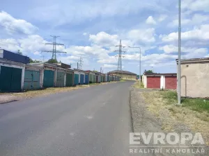 Prodej garáže, Kadaň, Chomutovská, 19 m2