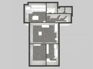 Pronájem bytu 2+1, Náchod, Běloveská, 66 m2