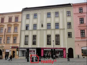 Pronájem bytu 2+kk, Olomouc, Dolní náměstí, 50 m2