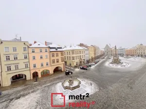 Pronájem bytu 2+kk, Olomouc, Dolní náměstí, 50 m2