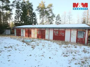 Prodej pozemku pro bydlení, Týn nad Vltavou - Nuzice, 2986 m2