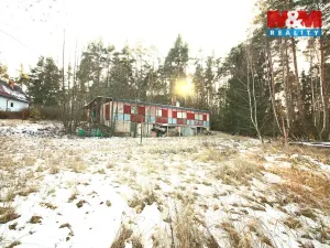 Prodej pozemku pro bydlení, Týn nad Vltavou - Nuzice, 2986 m2