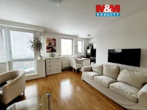 Prodej bytu 2+kk, Praha, Harmonická, 49 m2