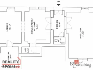Prodej bytu 3+kk, Mariánské Lázně, Lesní, 88 m2
