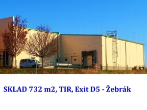 Pronájem skladu, Žebrák, Ke Hvězdárně, 732 m2