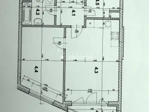 Pronájem bytu 2+kk, Praha - Zličín, Sazovická, 53 m2
