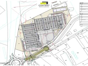 Pronájem skladu, Zápy, 10000 m2