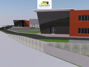 Pronájem skladu, Zápy, 10000 m2