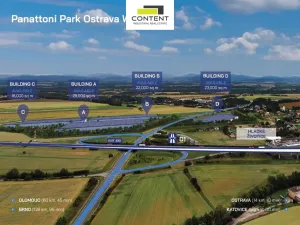 Pronájem skladu, Hladké Životice, Kujavská, 9000 m2