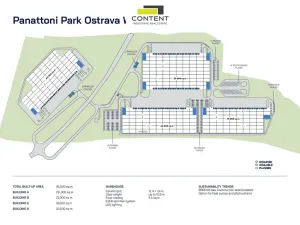 Pronájem skladu, Hladké Životice, Kujavská, 9000 m2