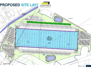 Pronájem skladu, Mošnov, 20000 m2