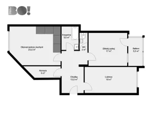 Prodej bytu 3+kk, Český Krumlov, Urbinská, 85 m2