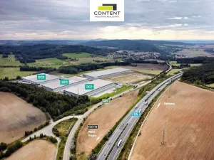 Pronájem skladu, Plzeň - Černice, K Cihelnám, 4840 m2