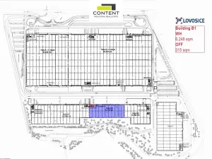 Pronájem skladu, Lovosice, 6563 m2