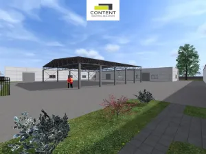 Pronájem skladu, Hradec Králové - Piletice, Piletická, 2500 m2
