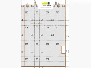 Pronájem skladu, Plzeň - Křimice, Chebská, 495 m2