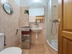 Pronájem bytu 1+kk, Praha - Vršovice, Donská, 30 m2