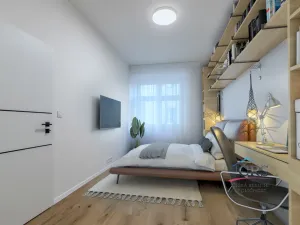 Prodej bytu 2+kk, Praha - Nusle, U křížku, 37 m2