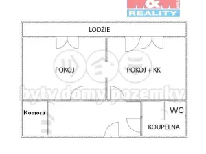 Prodej bytu 1+1, Litoměřice - Předměstí, Revoluční, 42 m2