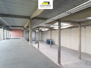 Pronájem výrobních prostor, Plzeň - Skvrňany, Podnikatelská, 935 m2