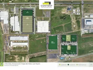 Pronájem výrobních prostor, Bitozeves - Nehasice, Jižní, 9131 m2