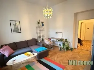 Pronájem bytu 2+1, Praha - Karlín, Peckova, 53 m2