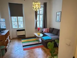 Pronájem bytu 2+1, Praha - Karlín, Peckova, 53 m2