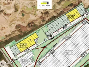 Pronájem skladu, Kozomín, 8081 m2