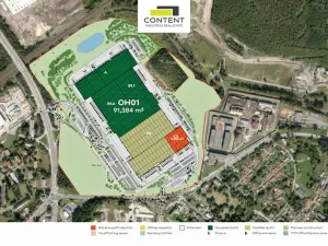 Pronájem skladu, Ostrava - Hrušov, Bohumínská, 2500 m2