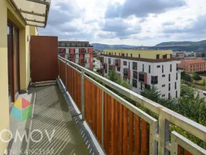 Pronájem bytu 2+kk, Beroun, Nad Paloučkem, 61 m2