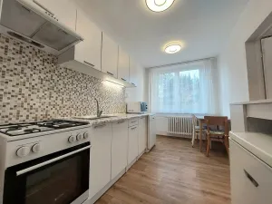 Pronájem bytu 1+1, Brno - Bohunice, Okrouhlá, 45 m2