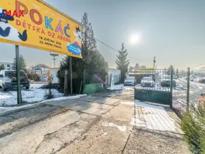 Pronájem pozemku, Praha, 963 m2