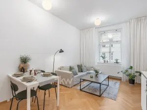 Prodej bytu 2+kk, Praha - Žižkov, Bořivojova, 51 m2