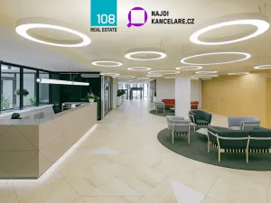 Pronájem kanceláře, Praha - Karlín, Sokolovská, 964 m2