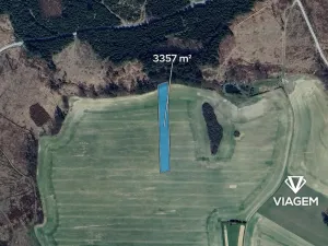 Prodej podílu pole, Doubravice nad Svitavou, 2517 m2