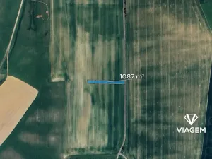 Prodej pole, Kyjov, 1087 m2