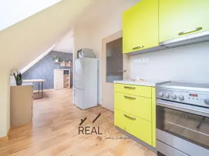 Pronájem bytu 3+kk, Brno, Tkalcovská, 74 m2