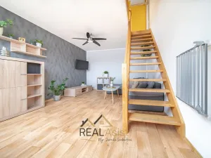 Pronájem bytu 3+kk, Brno, Tkalcovská, 74 m2