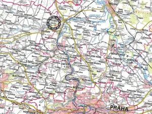 Prodej pole, Sazená, 16348 m2