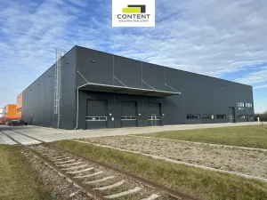 Pronájem výrobních prostor, Zápy, Královická, 4859 m2