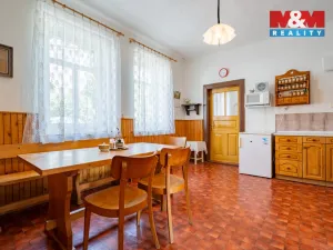 Prodej rodinného domu, Borovany, 96 m2