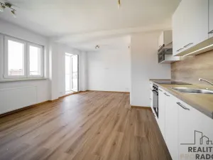 Pronájem bytu 2+kk, Ostrava - Moravská Ostrava, Nádražní, 40 m2