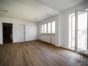 Pronájem bytu 2+kk, Ostrava - Moravská Ostrava, Nádražní, 40 m2