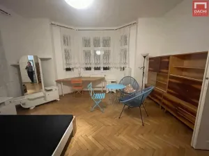 Pronájem atypického bytu, Olomouc, Krakovská, 25 m2