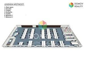 Pronájem kanceláře, Zdice - Černín, 1050 m2