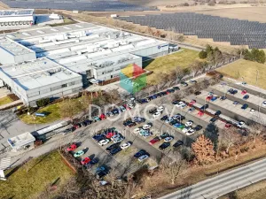 Pronájem kanceláře, Zdice - Černín, 1050 m2