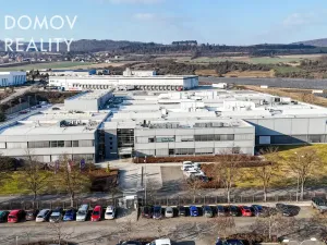 Pronájem kanceláře, Zdice - Černín, 1050 m2