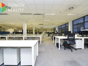Pronájem kanceláře, Zdice - Černín, 525 m2