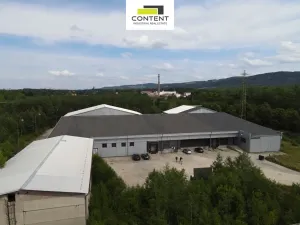 Pronájem výrobních prostor, Sokolov, Chebská, 3372 m2