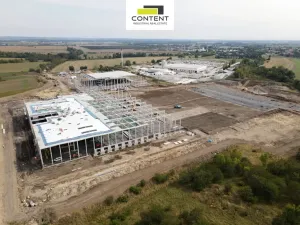 Pronájem výrobních prostor, Lužec nad Vltavou, 11000 m2